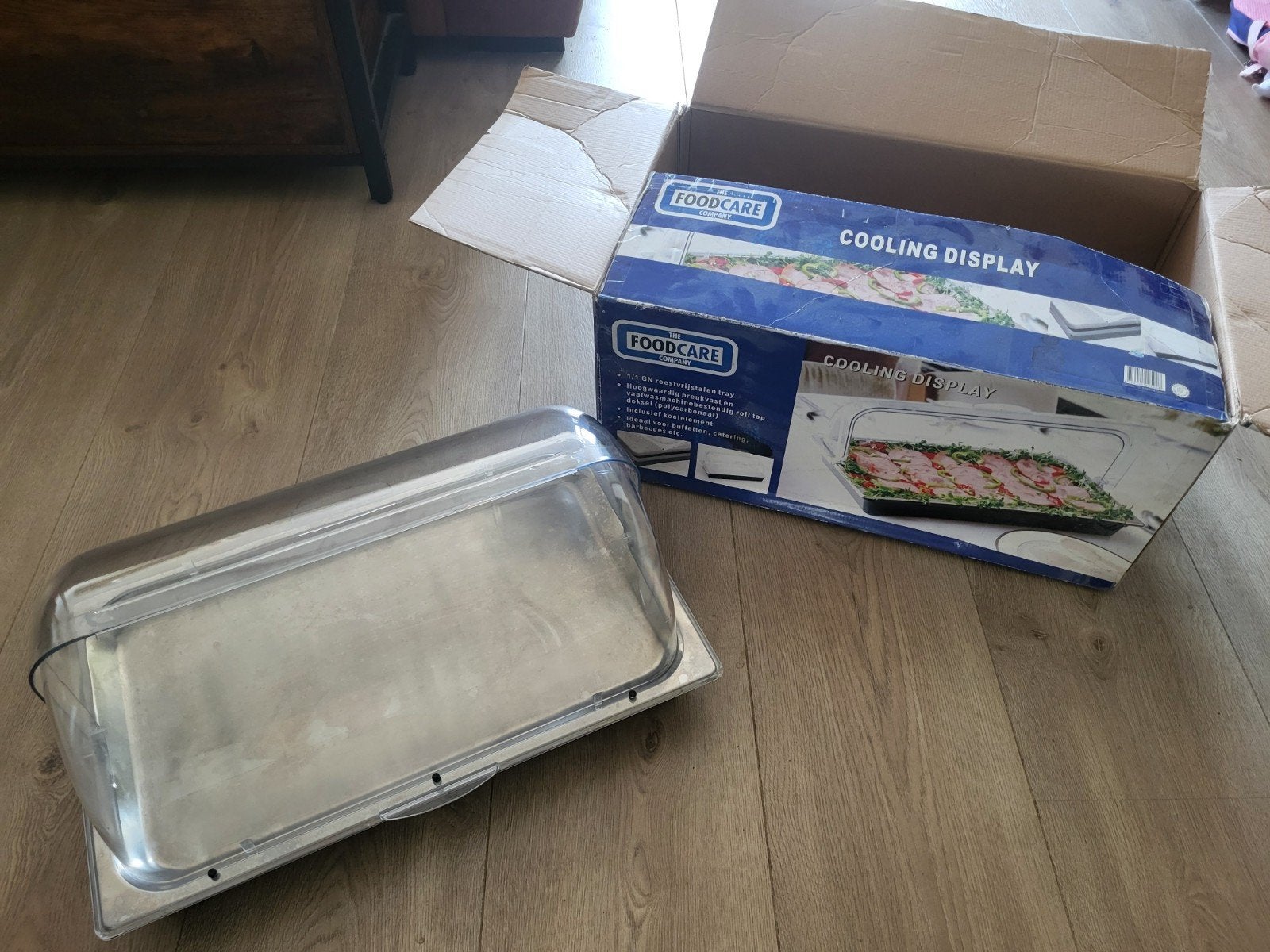 Cooling Display Foodcare, Ophalen of Verzenden, Zo goed als nieuw