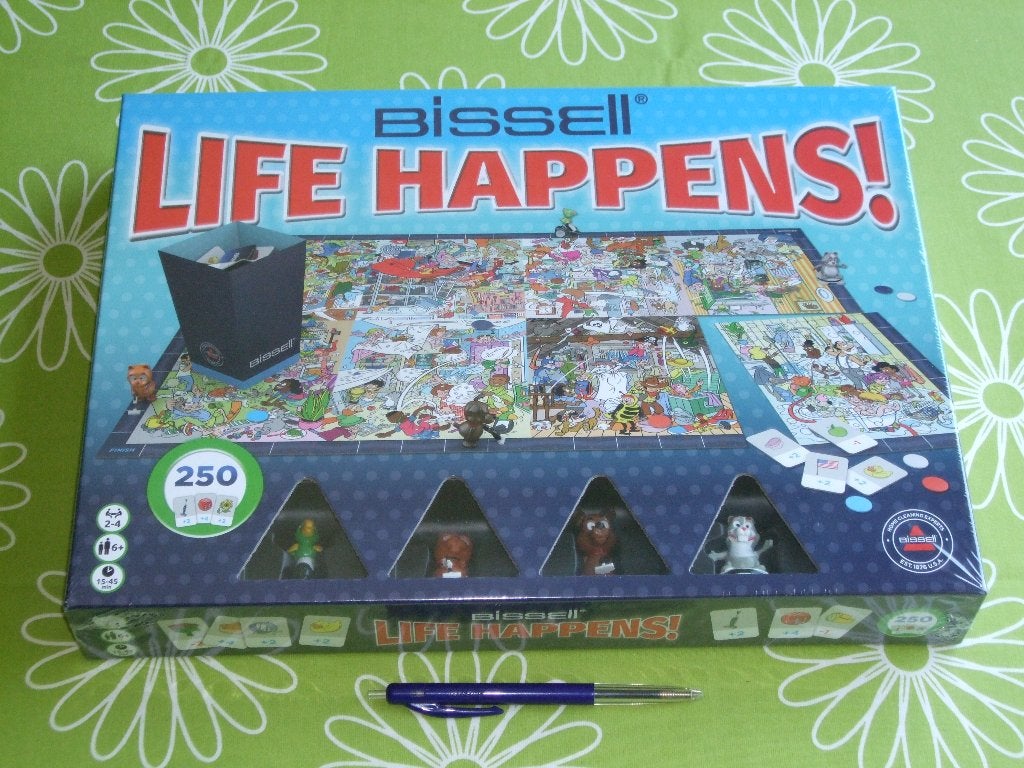 Nieuw in seal: Life happens!, Vijf spelers of meer, Ophalen of Verzenden, Nieuw
