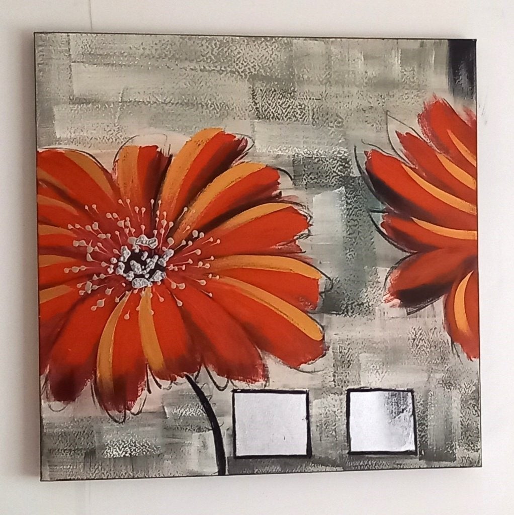 schilderij, Verzenden, Zo goed als nieuw, Schilderij, 75 tot 100 cm
