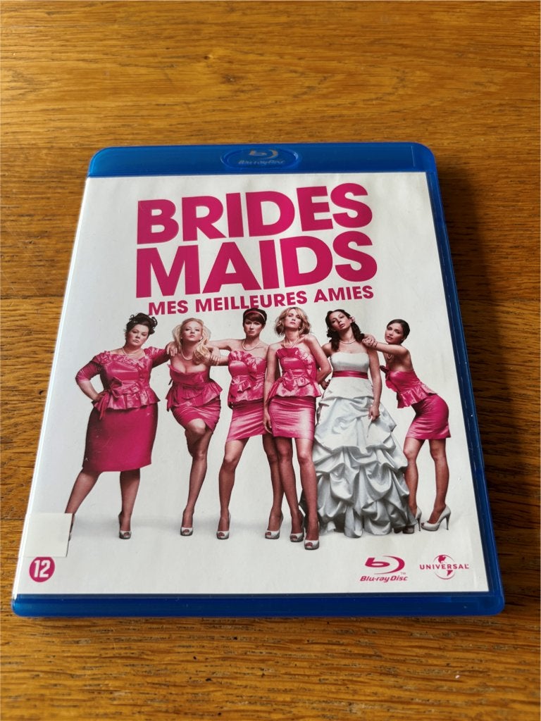 Blu-ray Bridesmaids / Brides Maids - NL-Uitgave, Film, Ophalen of Verzenden, Engels, Blu-ray
