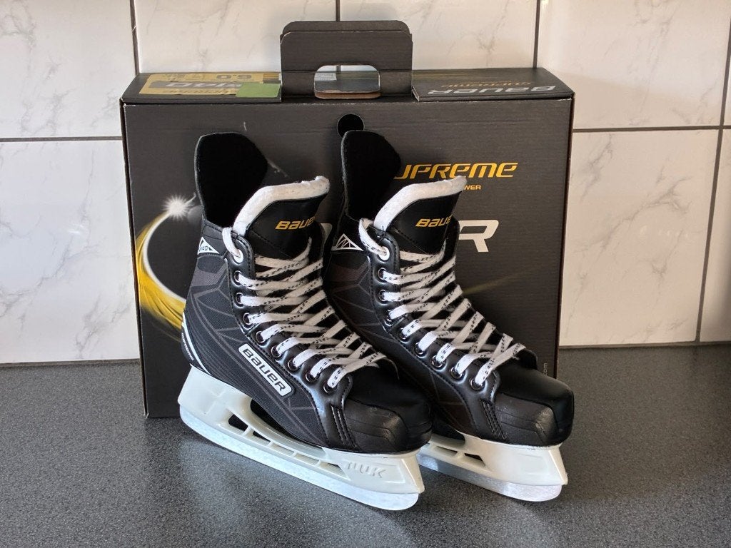 BAUER Supreme S140 Schaatsen Maat 6 (EU 40.5) ALS NIEUW, Verzenden, Nieuw, Schaatsen