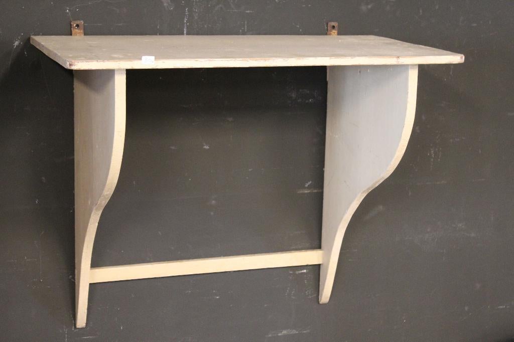 Brocante - Twee oude keuken-regalen!, Huis en Inrichting, Ophalen, Gebruikt