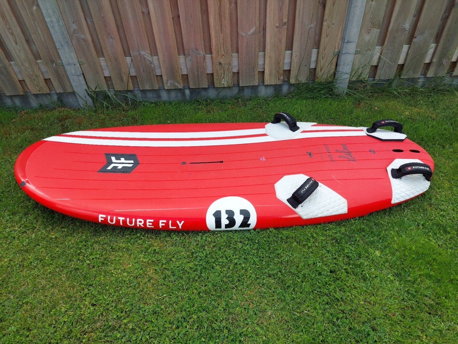 Futurefly Darkhorse 132 PWA, Ophalen, Gebruikt, Plank, Met draagtas