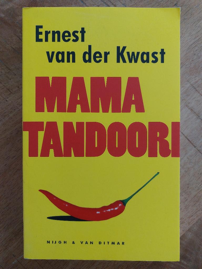 Boek Mama Tandoori, Boeken, Ophalen of Verzenden, Zo goed als nieuw, Overige