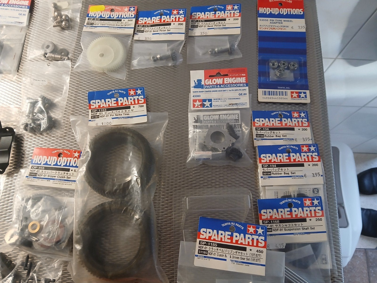 Tamiya NDF-01 Onderdelen, Nieuw, Ophalen of Verzenden, Schaal 1:10, Onderdeel