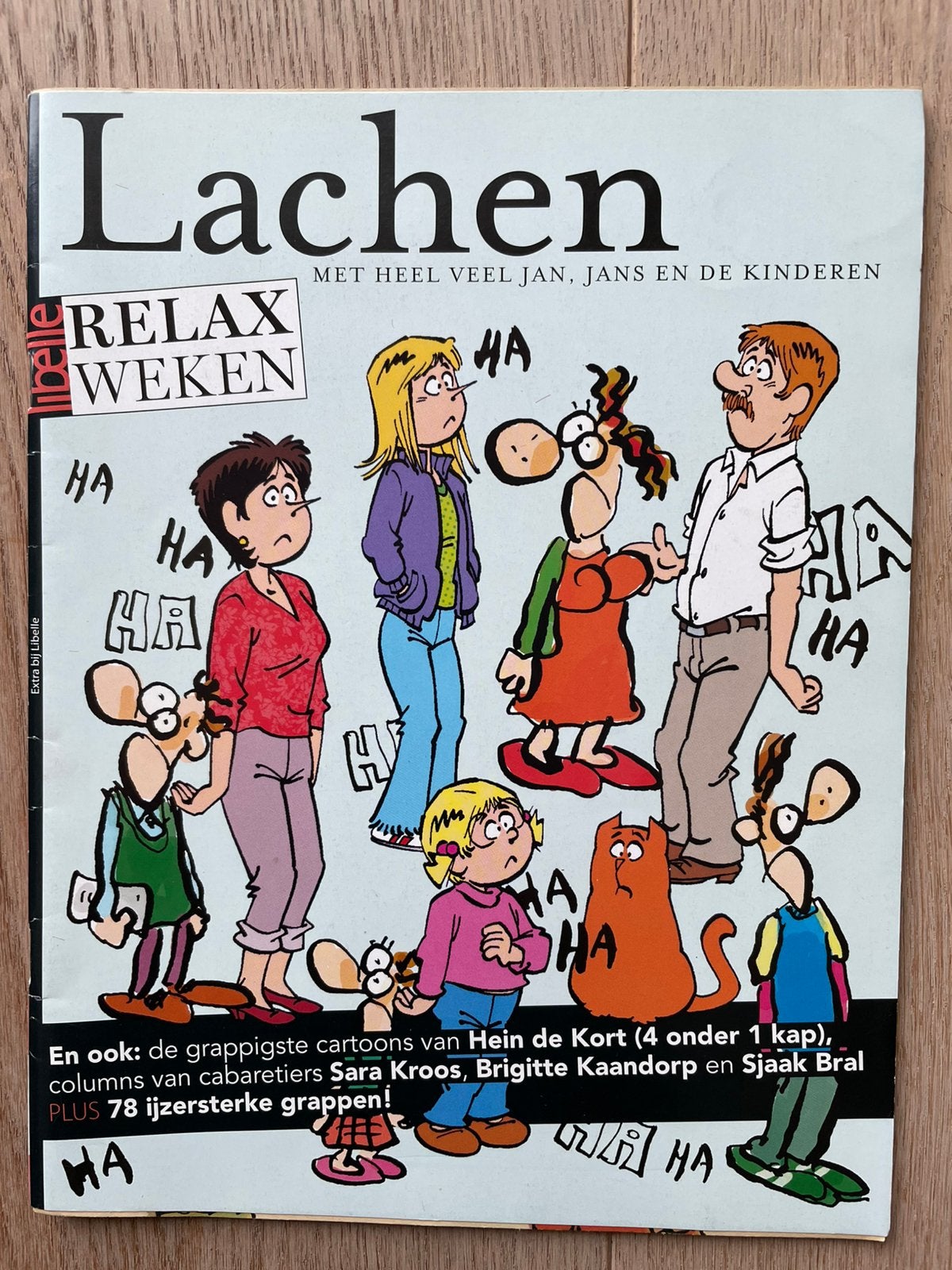 Lachen - Libelle Extra - Cartoons, Eén stripboek, Ophalen of Verzenden, Zo goed als nieuw