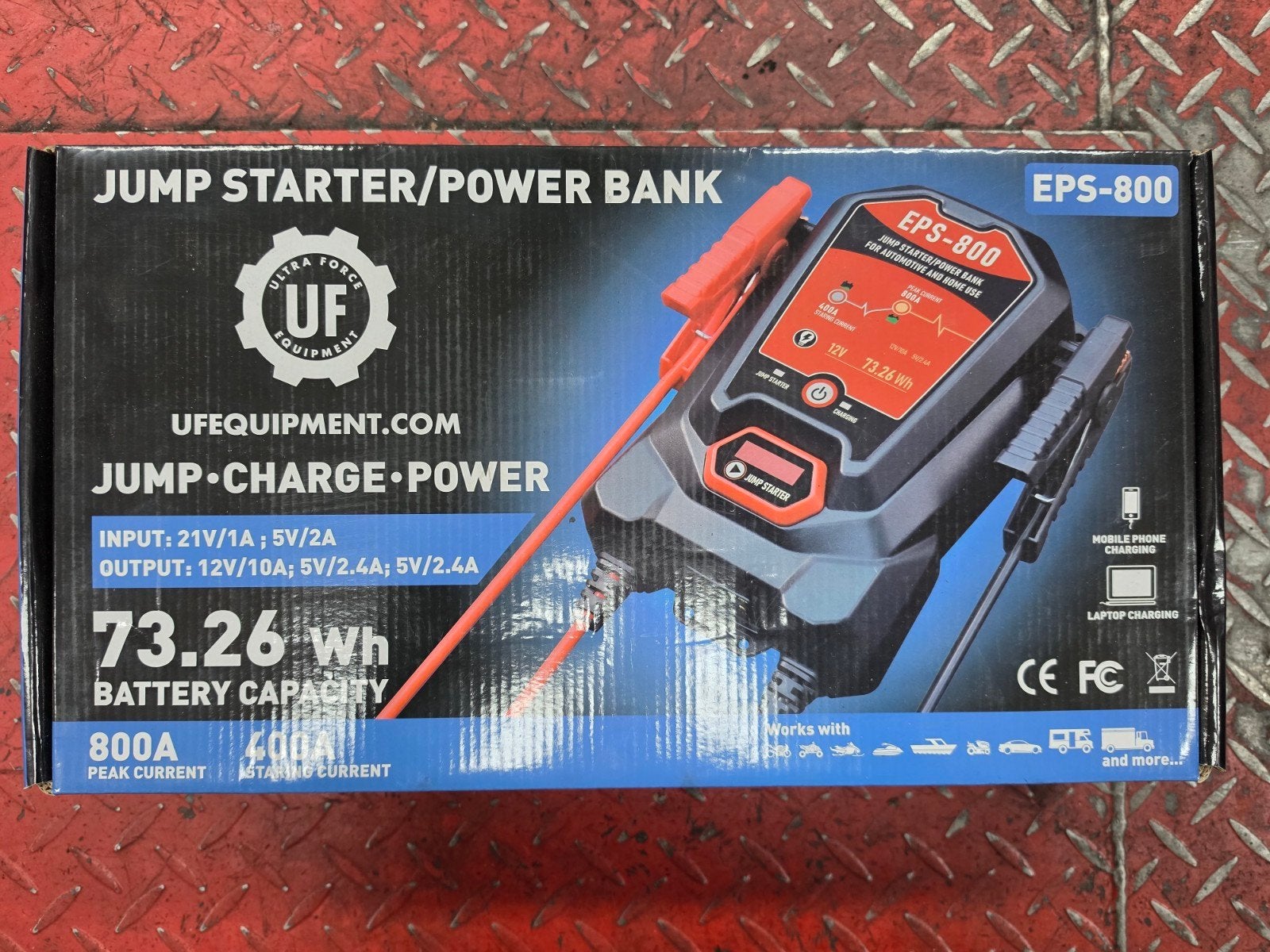 EPS-800 Jump Starter / Powerbank, Ophalen, Nieuw