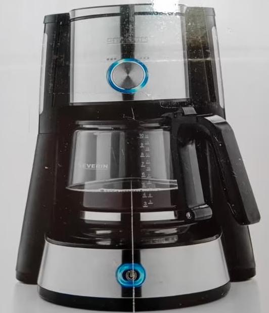 Severin koffiezetapparaat, Witgoed en Apparatuur, Koffiezetapparaten, Gemalen koffie, Ophalen of Verzenden, 4 tot 10 kopjes, Koffiemachine