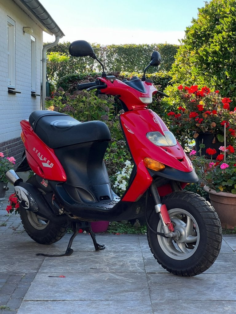 ⭐Gilera stalker 50cc 2 takt dubbeldisk sito plus Brom⭐️, Niet ingevuld, Niet ingevuld, Niet ingevuld