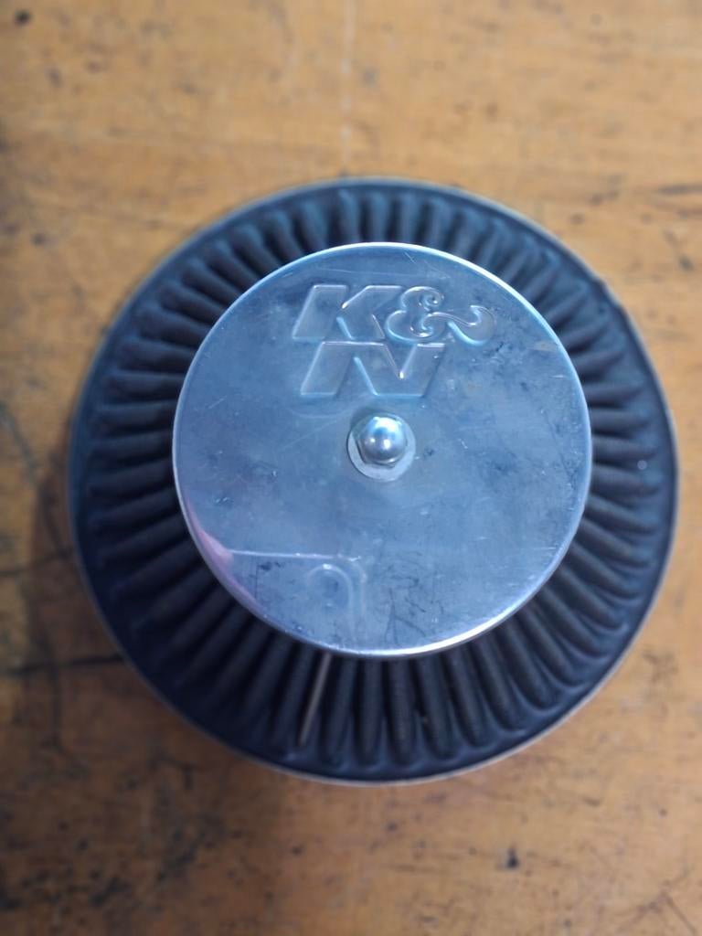 K&N luchtfiter voor Su carburateur, Ophalen of Verzenden, Gebruikt, Universele onderdelen