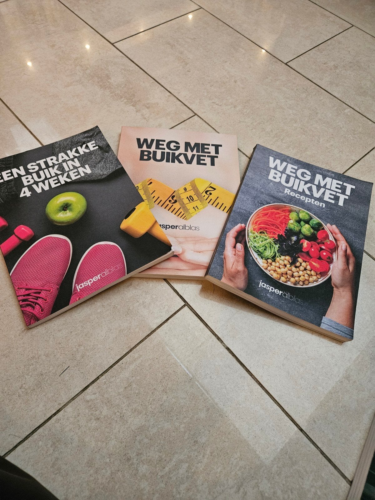 Jasper Alblas: Weg met Buikvet & Strakke Buik in 4 Weken, Boeken, Ophalen of Verzenden