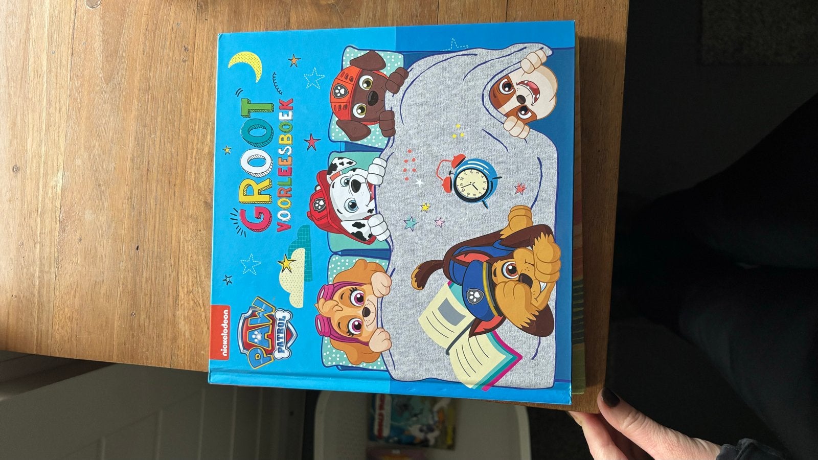 Paw Patrol Groot Voorleesboek - Zo goed als nieuw, Fictie algemeen, Jongen of Meisje, Ophalen of Verzenden, Zo goed als nieuw