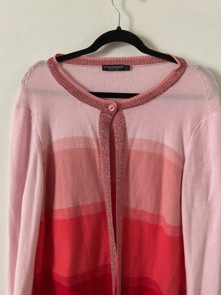 RIVER WOODS, prachtige vest in leuke kleuren, large, Kleding | Dames, Truien en Vesten, Meerkleurig, River Woods, Maat 42/44 (L)