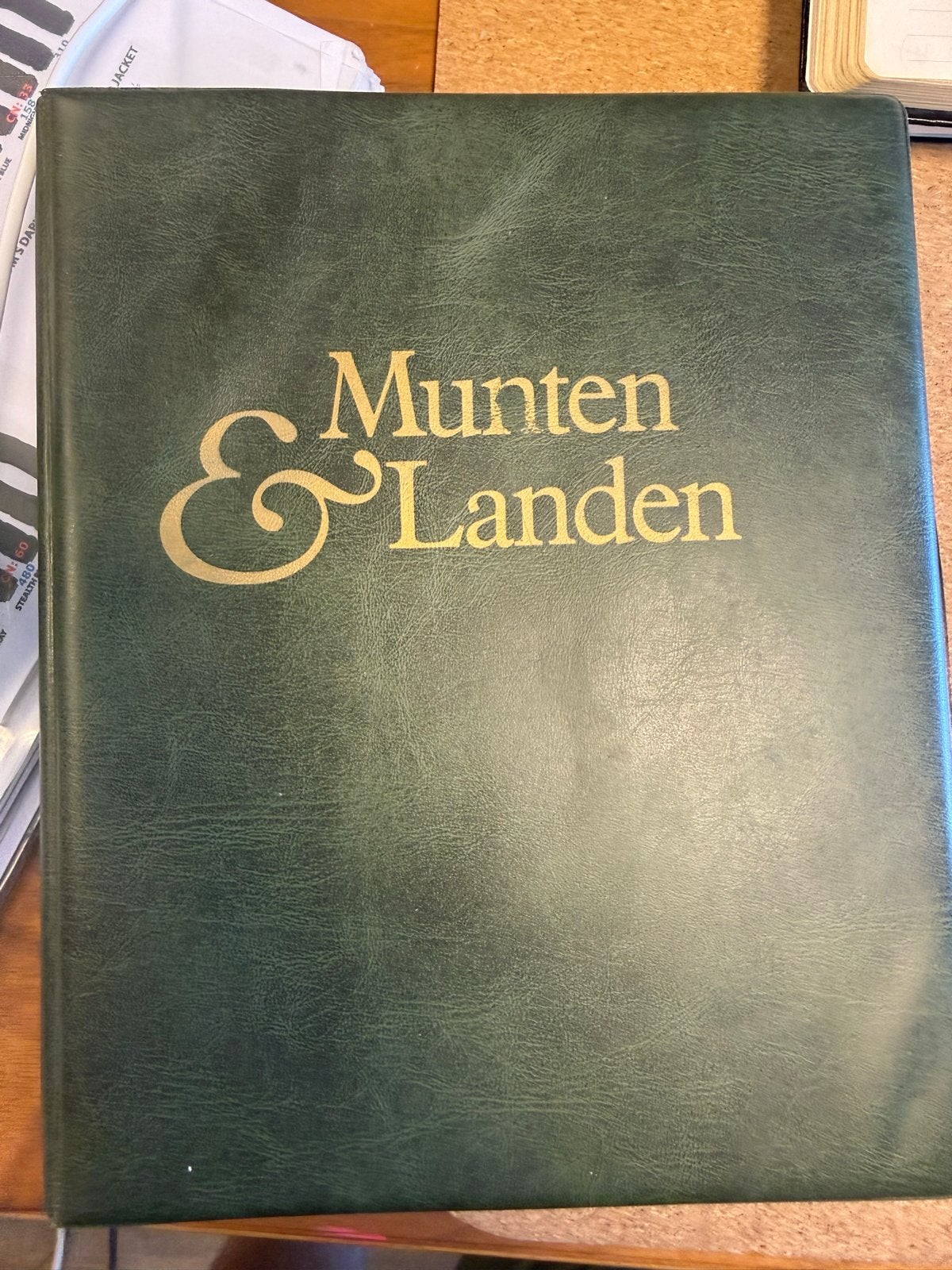Muntalbum "Munten & Landen" ABN met diverse munten, Ophalen of Verzenden, Verzamelmap