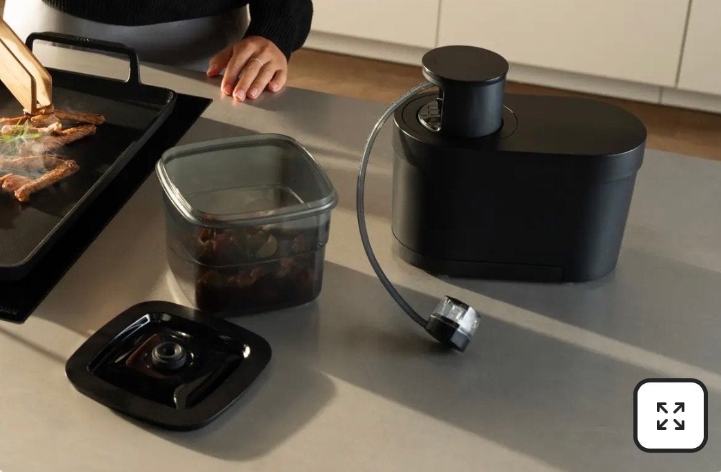 Nieuw! BORA QVac Move Vacumeerset (Ongebruikt in doos), Ophalen of Verzenden, Nieuw