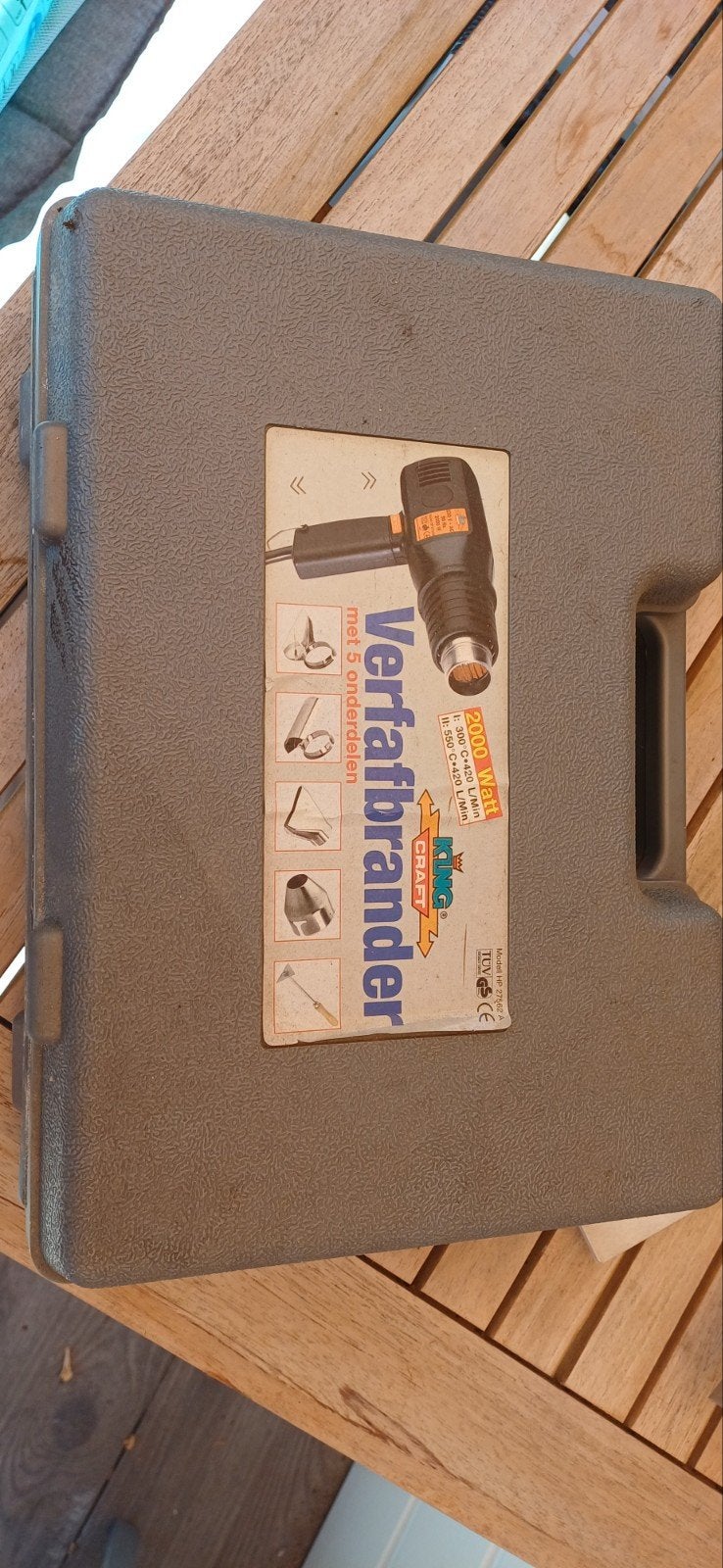 verfbrander verfafbrander, Ophalen of Verzenden, Zo goed als nieuw, Overige typen