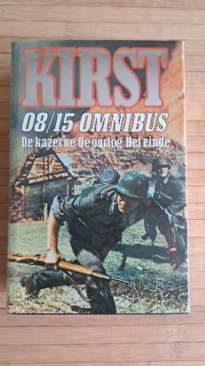 08/15 Oorlogsomnibus, Hans Hellmut Kirst,, Hans Hellmut Kirst, Ophalen of Verzenden, Algemeen, Tweede Wereldoorlog