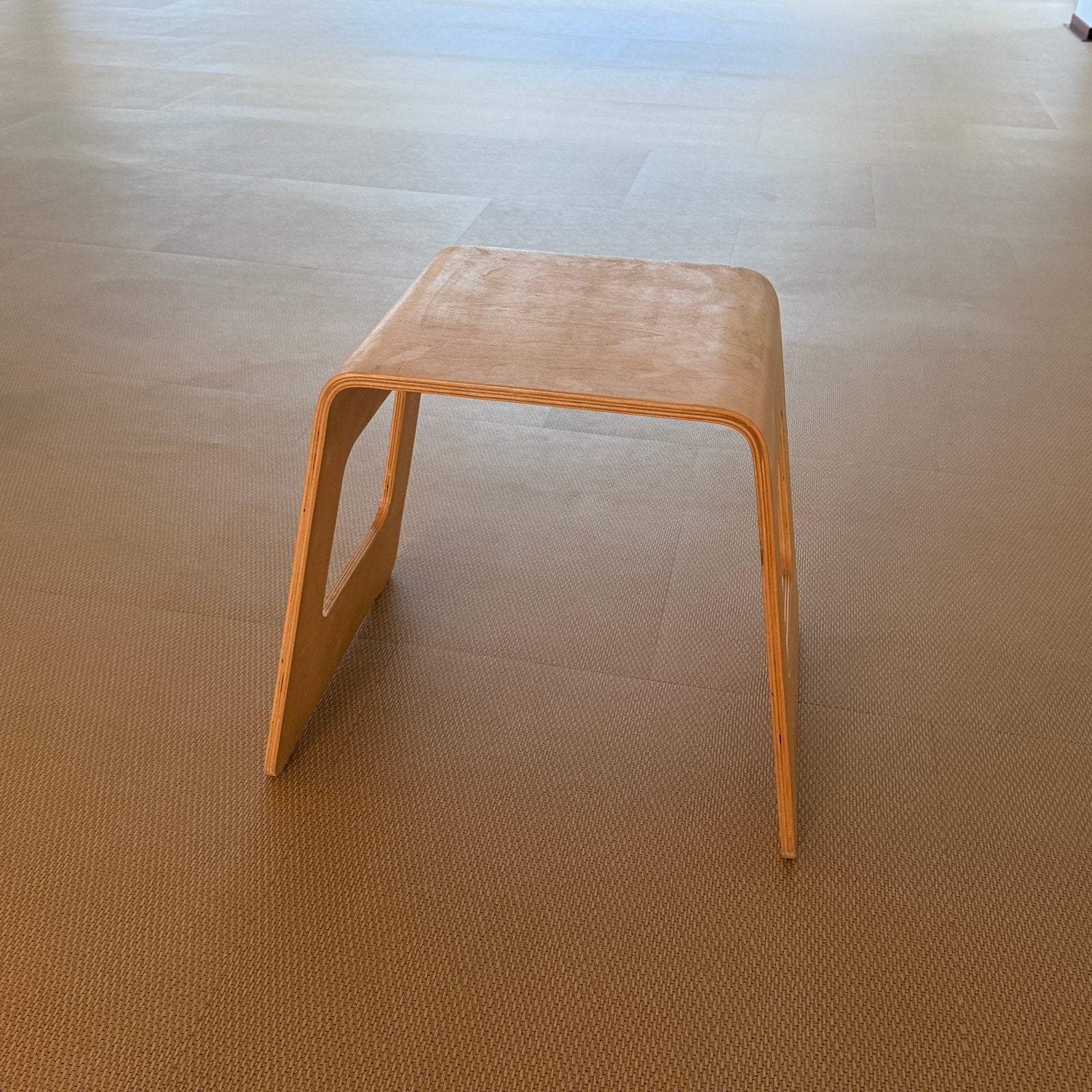 Design krukje, Ophalen, Zo goed als nieuw, Hout