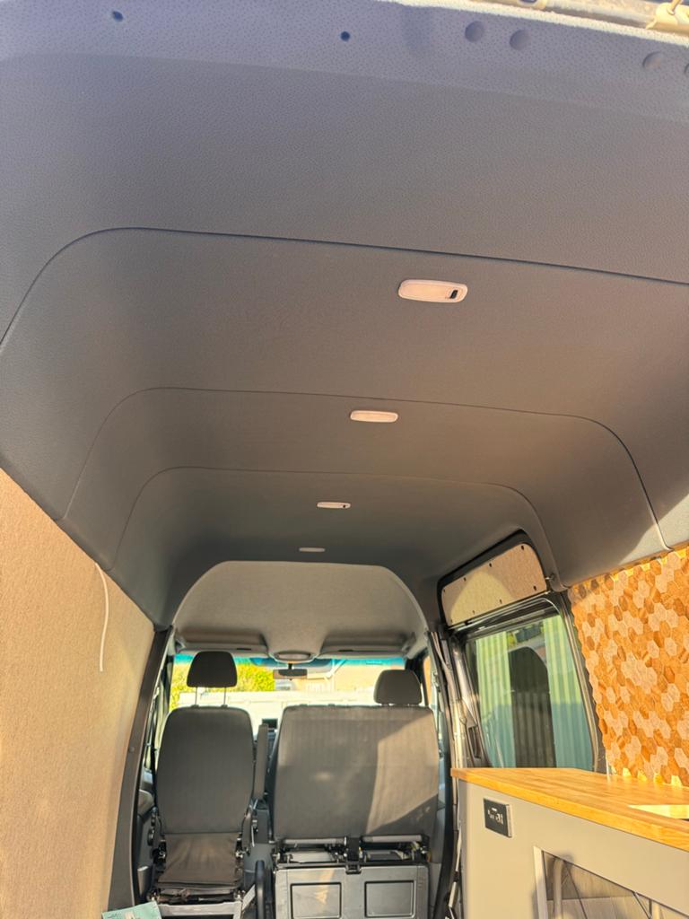 Plafonddelen en gordelkappen voor Mercedes Sprinter W907, Ophalen, Gebruikt, Mercedes-Benz