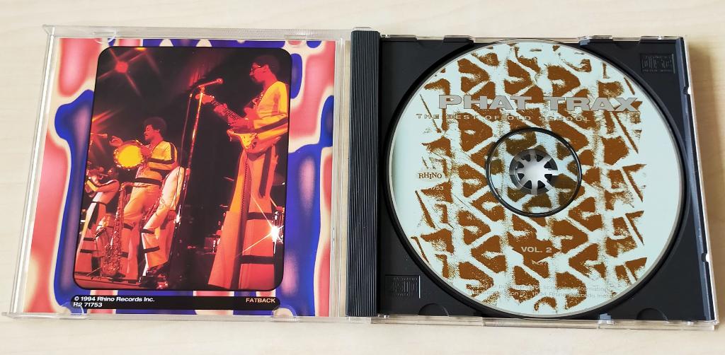 Phat Trax Volume 2 D 1994 The Best Of Old School, Ophalen of Verzenden, Zo goed als nieuw