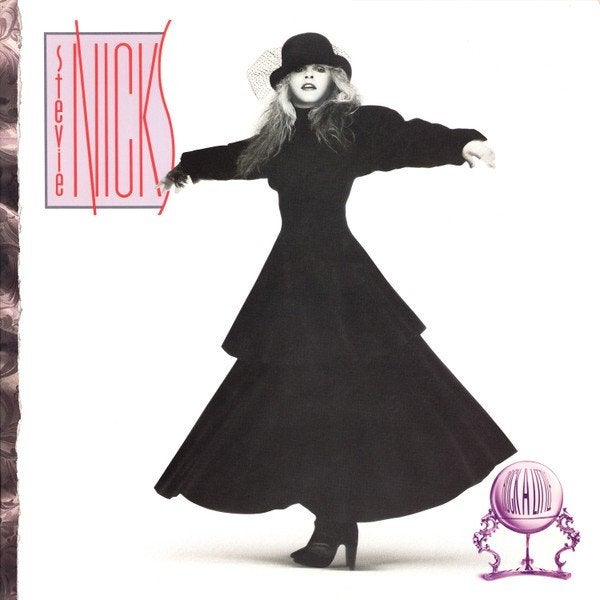Stevie Nicks – Rock A Little 1985 pop rock, LP, Gebruikt, Ophalen of Verzenden, Poprock