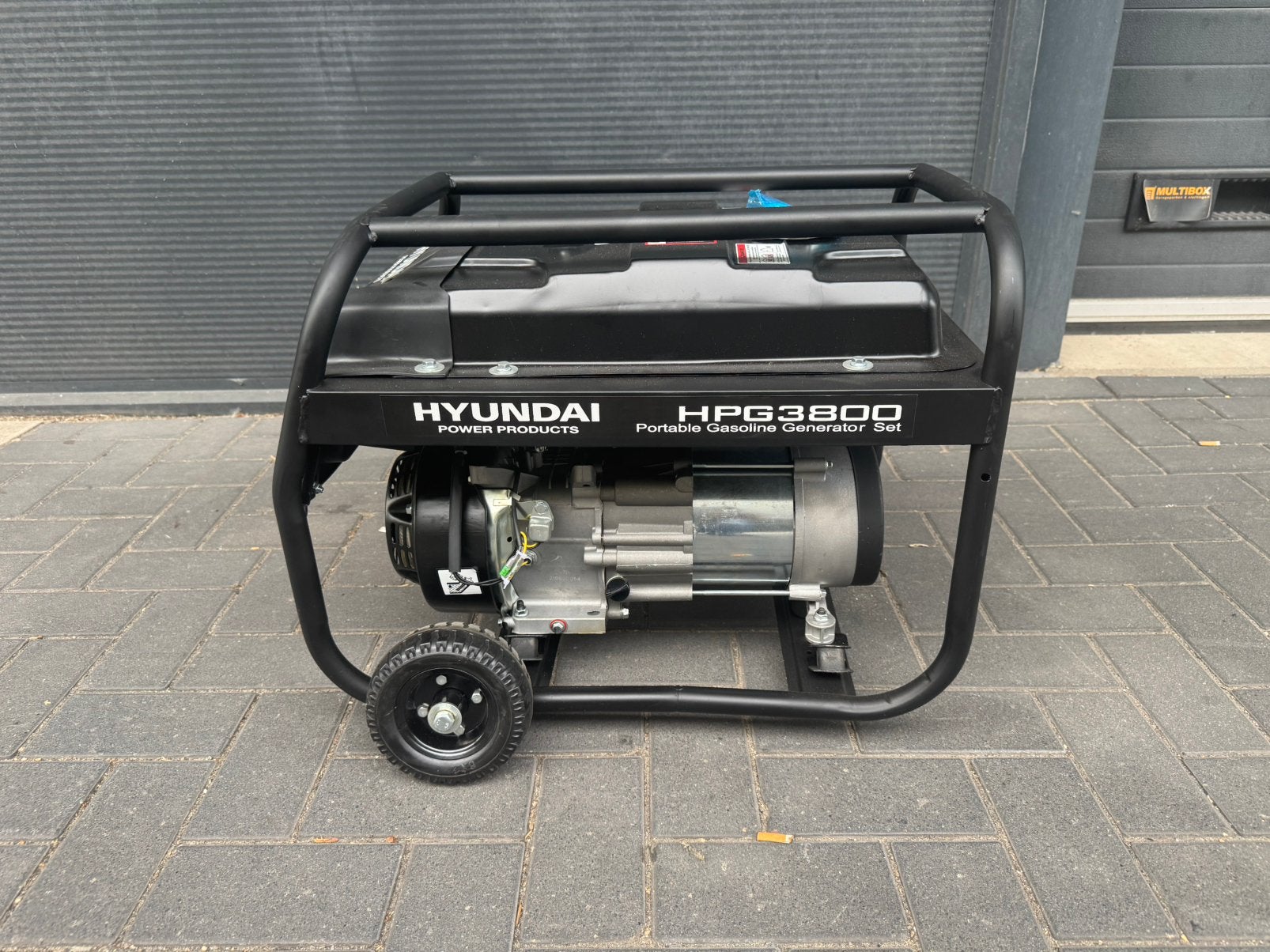 🔥🔥🔥hyundai HPG3800 nergens goedkoper🔥🔥🔥, Doe-het-zelf en Verbouw, Elektrisch startend, Benzine, Nieuw, Ophalen of Verzenden