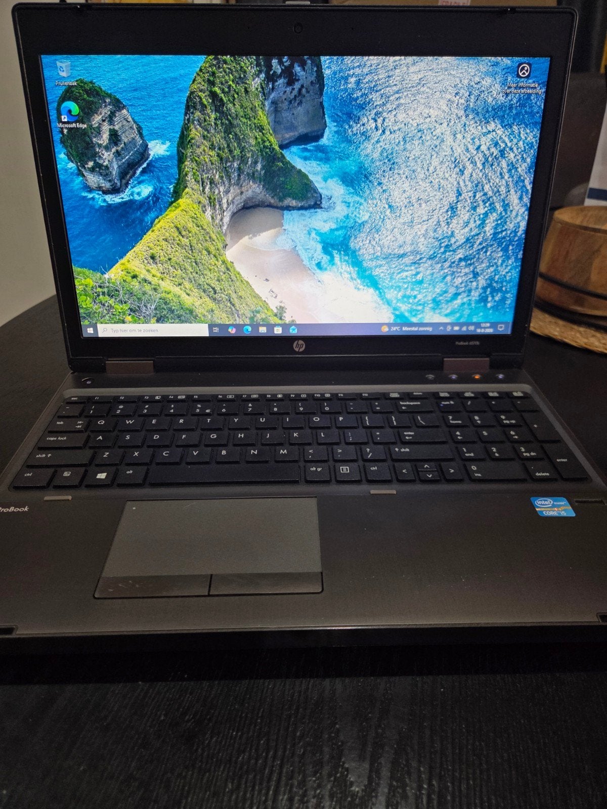 Hp probook 6570b, Computers en Software, Ophalen of Verzenden, 15 inch, 2 tot 3 Ghz