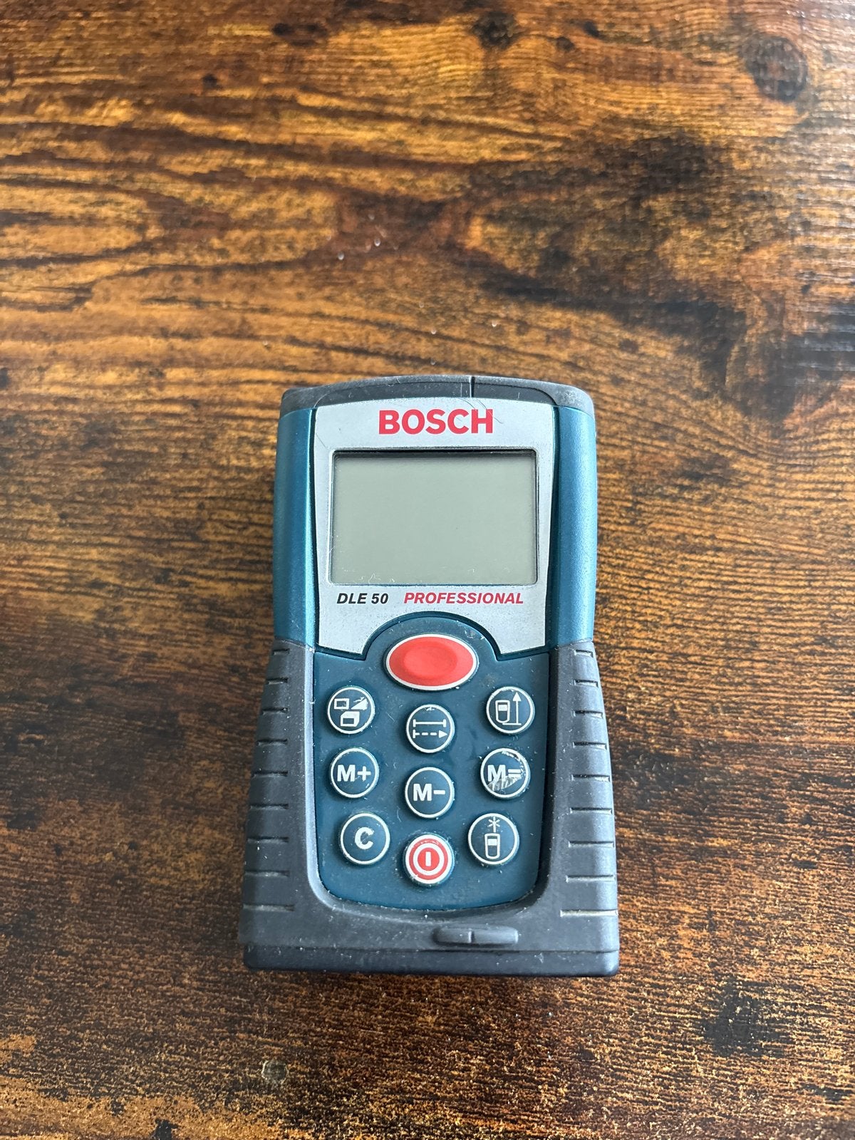 Bosch DLE 50 Professional Afstandsmeter, Ophalen of Verzenden, Gebruikt, Afstand