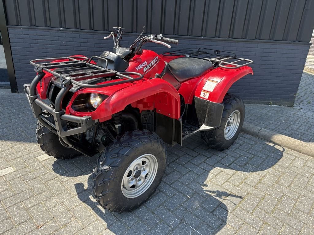 YAMAHA Grizzly 660 IRS 4x4 2006, Yamaha Motor Nederland B.V., Info@yamaha-motor.eu, NL