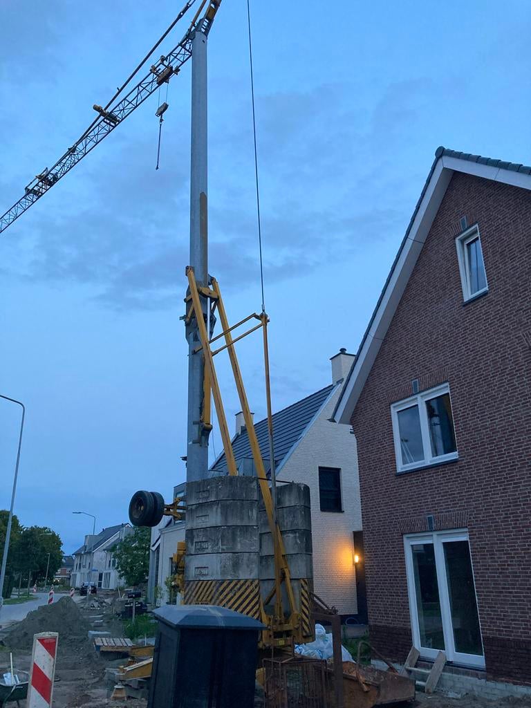 Kraan, Ophalen