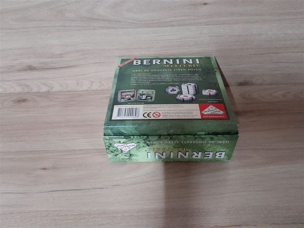Bernini mysterie - s3170, Verzenden, Zo goed als nieuw