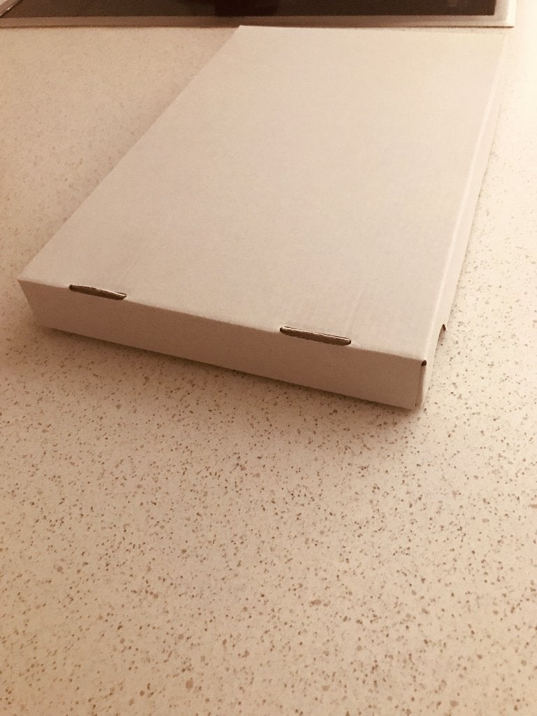 Witte kartonnen doos - Ideaal voor verzending, Doos, Opvouwbaar, Minder dan 35 cm, Minder dan 50 cm