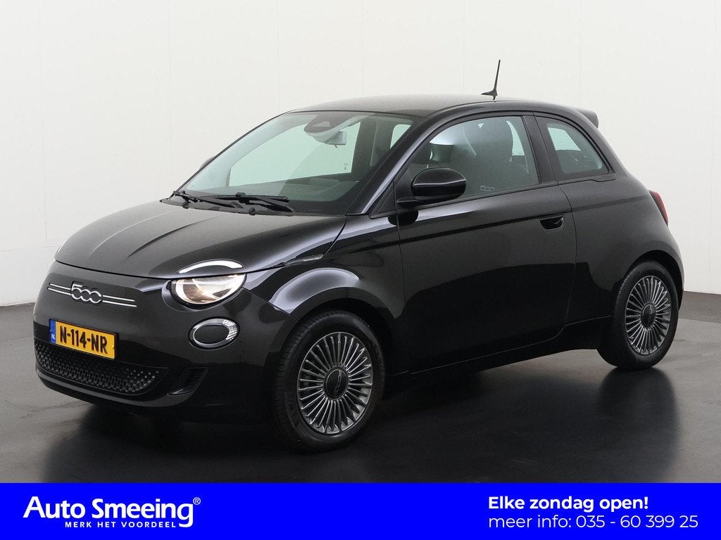 Fiat 500e 24kWh | Digital Cockpit | Navigatie | Apple/Androi, Auto's, Fiat, 12 maanden, Stof, Gebruikt, 95 pk