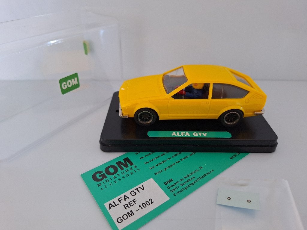 Gom Alfa Romeo Gtv Ref Gom 1002, Overige merken, Racebaan, Gom slotracing, Gom slotracing