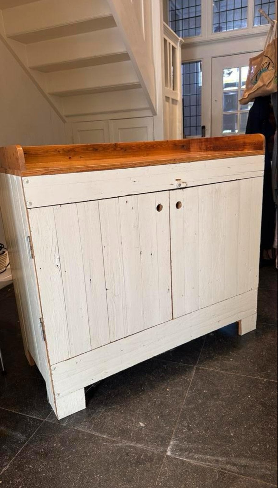 Piet Hein Eek Commode / Keukenmeubel - Origineel en Gaaf, Ophalen, Gebruikt, 100 tot 150 cm, Overige houtsoorten