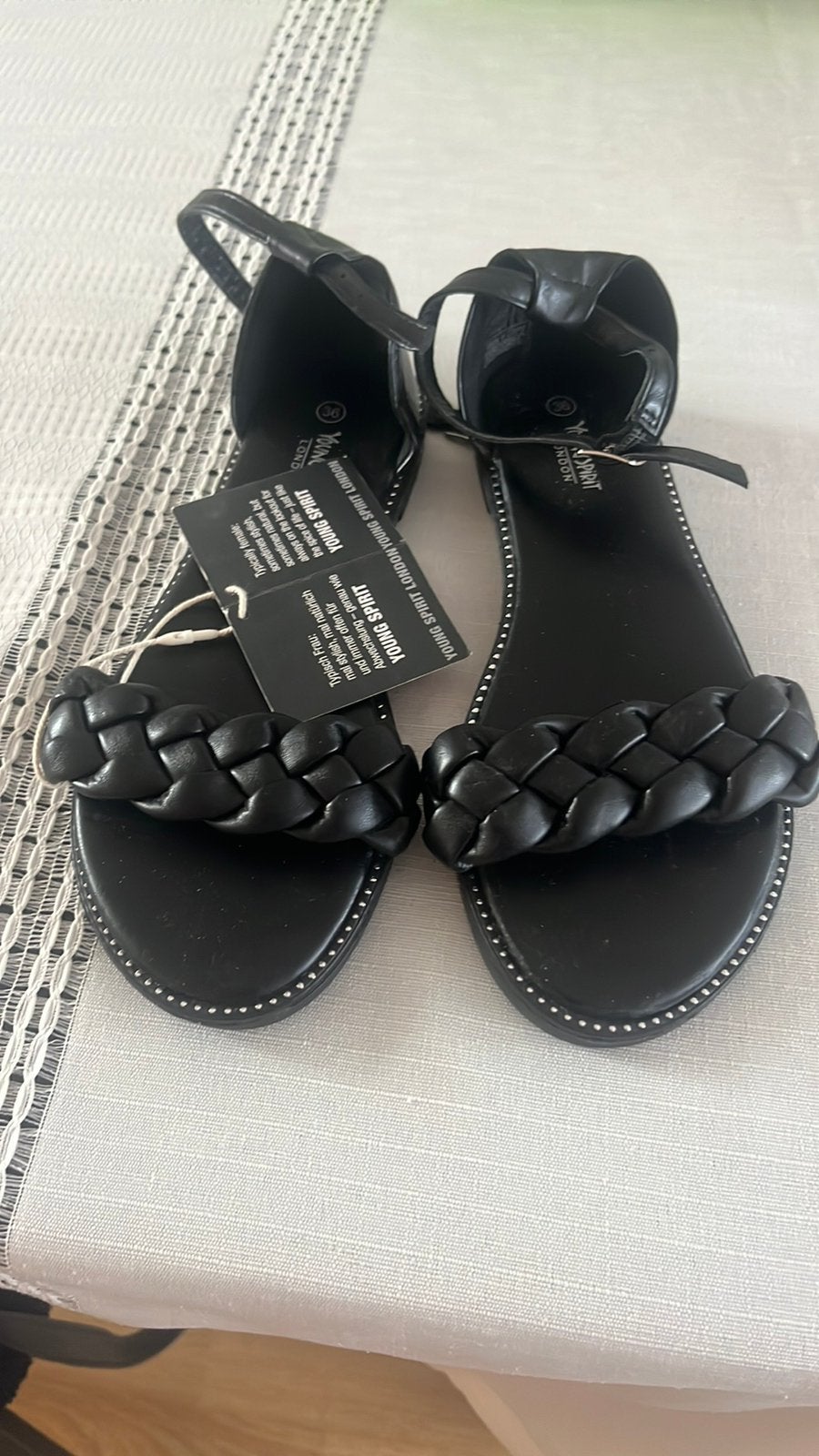 sandalen maat 37, Kleding | Dames, Schoenen, Ophalen of Verzenden, Zo goed als nieuw, Sandalen of Muiltjes