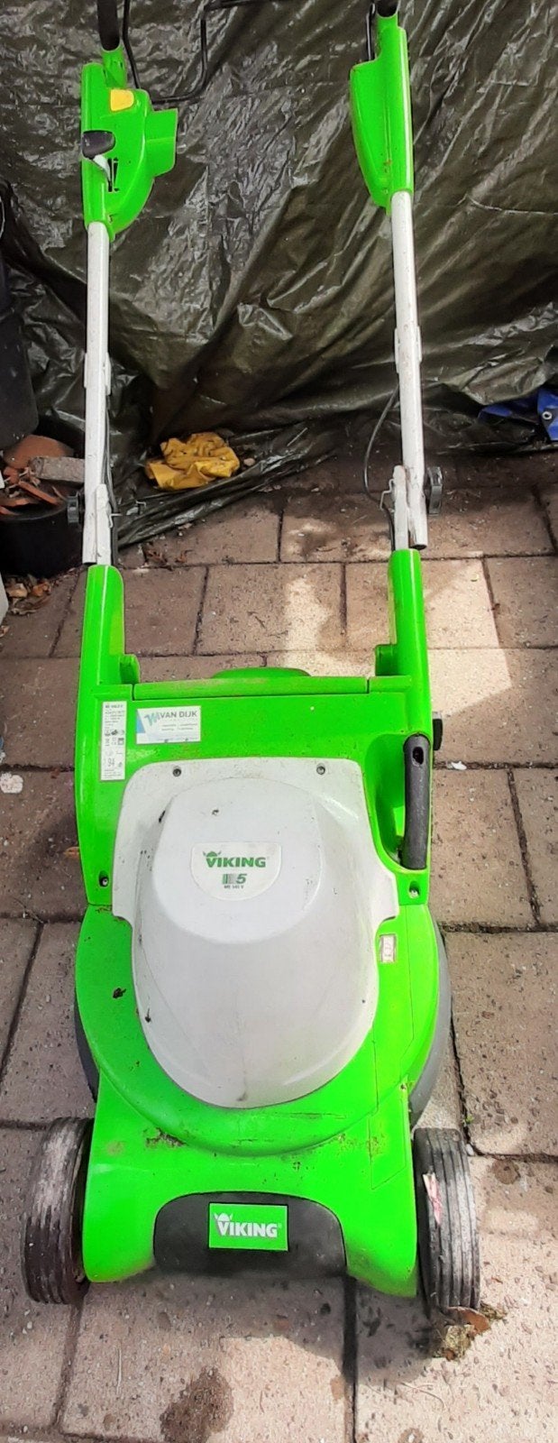 Viking ME 545 V Elektrische Grasmaaier, Ophalen, Gebruikt, Elektrische grasmaaier, 40 t/m 49 cm
