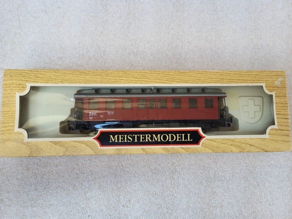 Liliput 275 55 Wagon Atelier SBB-CFF, Gelijkstroom, Wagon, Ophalen of Verzenden, Zo goed als nieuw