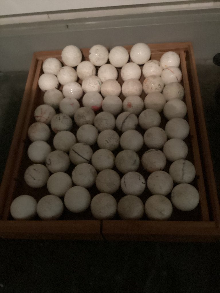 60  GOLFBALLEN  ( L . Gew. ), Ophalen of Verzenden, Gebruikt, Bal(len)