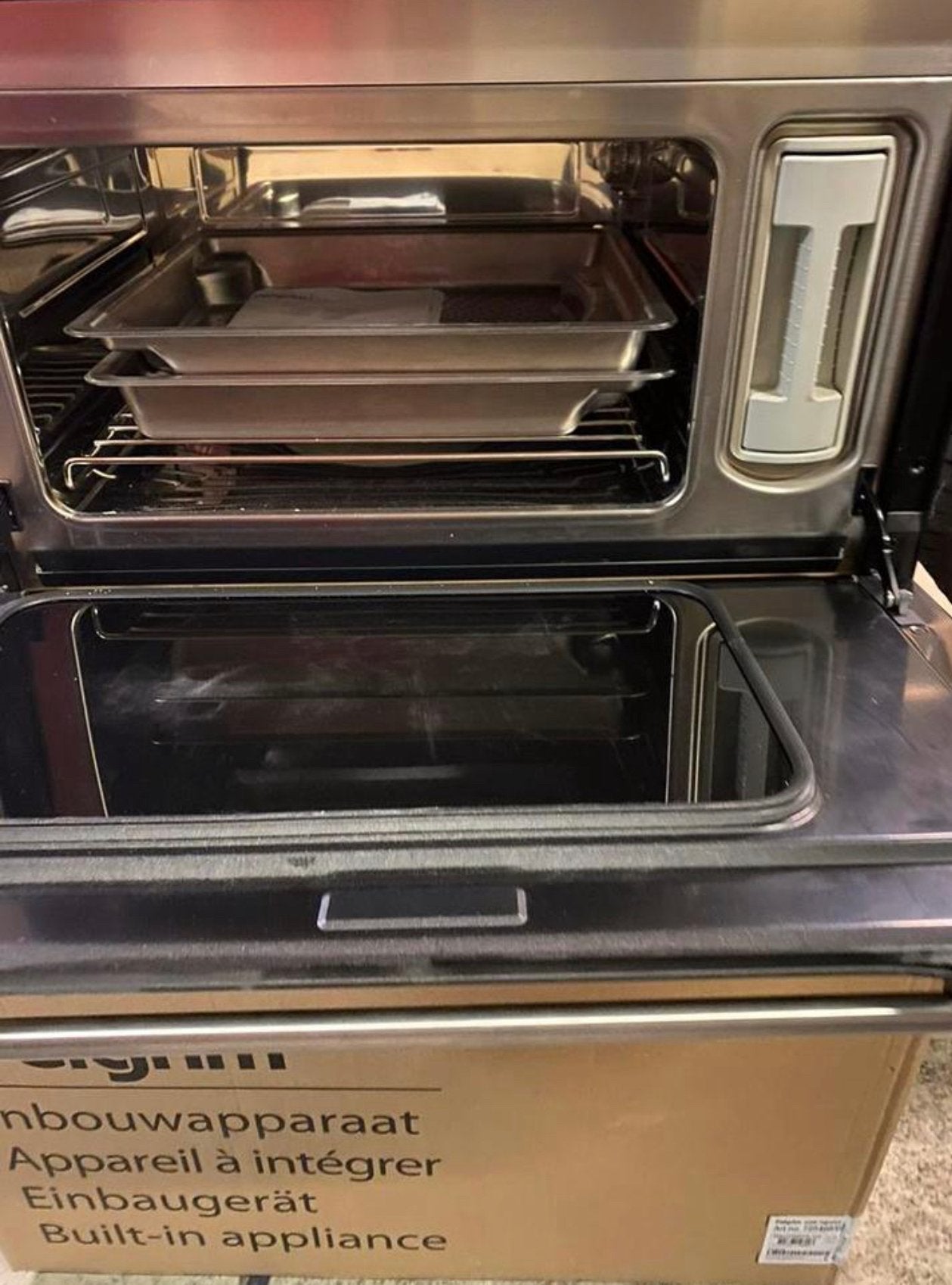 inbouw oven, Witgoed en Apparatuur, Ophalen