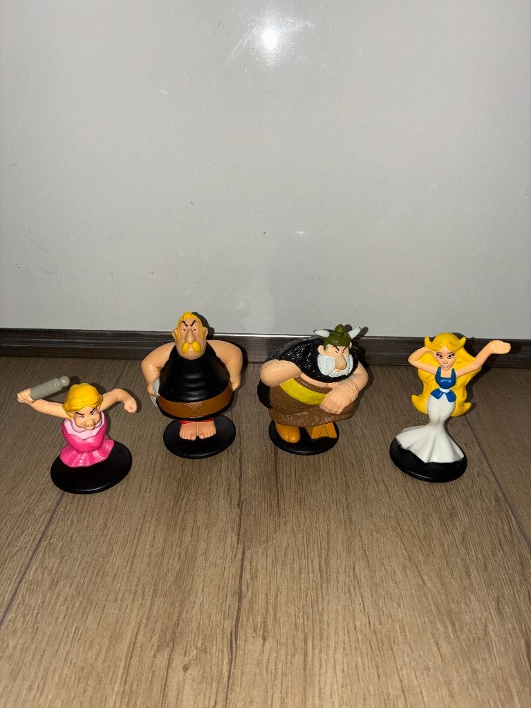 poppetjes astrix en obelix, Verzamelen, Poppetjes en Figuurtjes, Ophalen of Verzenden