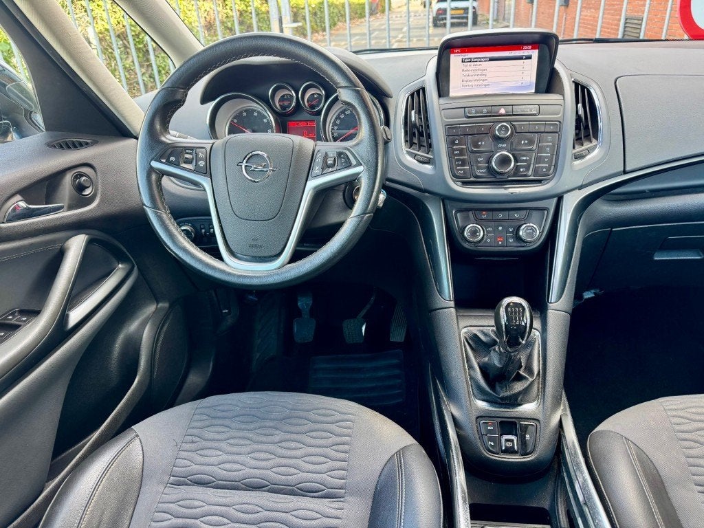 Opel ZAFIRA TOURER 1.6 CDTI Design Edition7p. CLIMA APK 4-20, Auto's, Opel, 1450 kg, 136 pk, Gebruikt, 4 cilinders