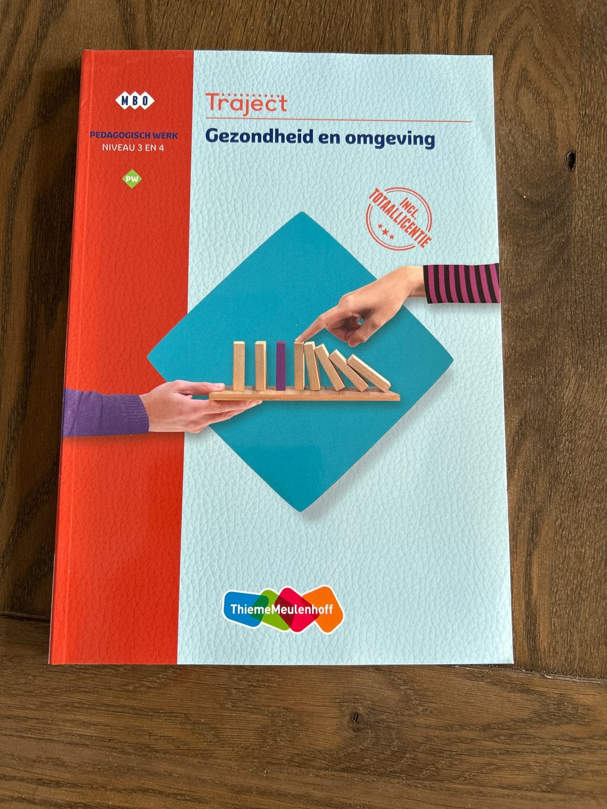 Traject Gezondheid en omgeving MBO Pedagogisch Werk, Ophalen of Verzenden, Zo goed als nieuw, MBO