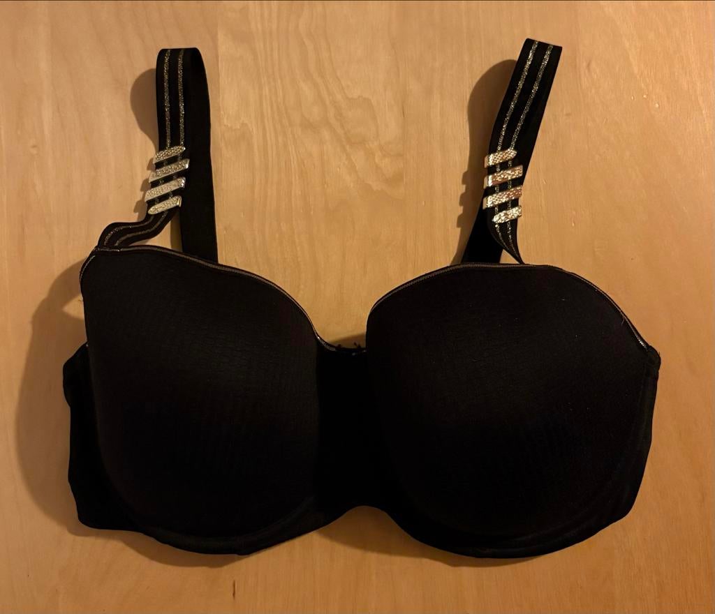 Nieuwe Marlies Dekkers BH - Zwart, Maat 80E, Ophalen of Verzenden, Zwart, BH