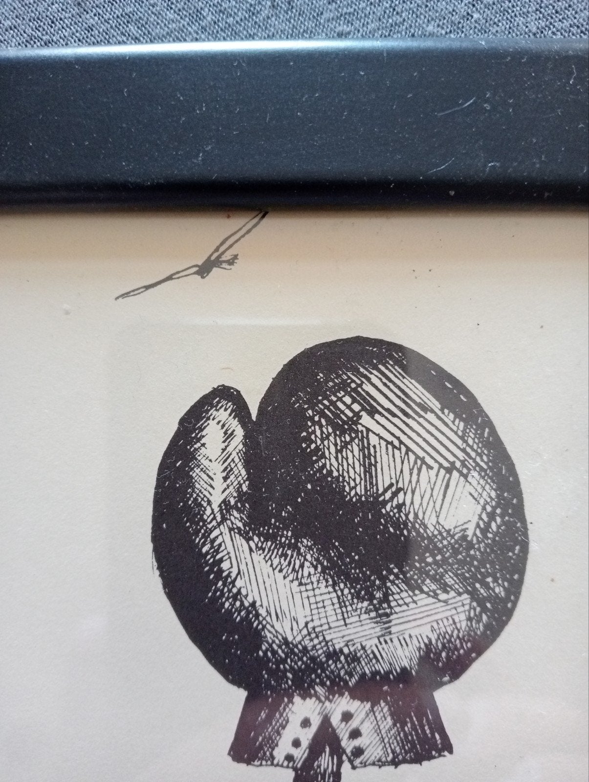 Roland Topor Litho Surrealisme bokshandschoen, Ophalen of Verzenden