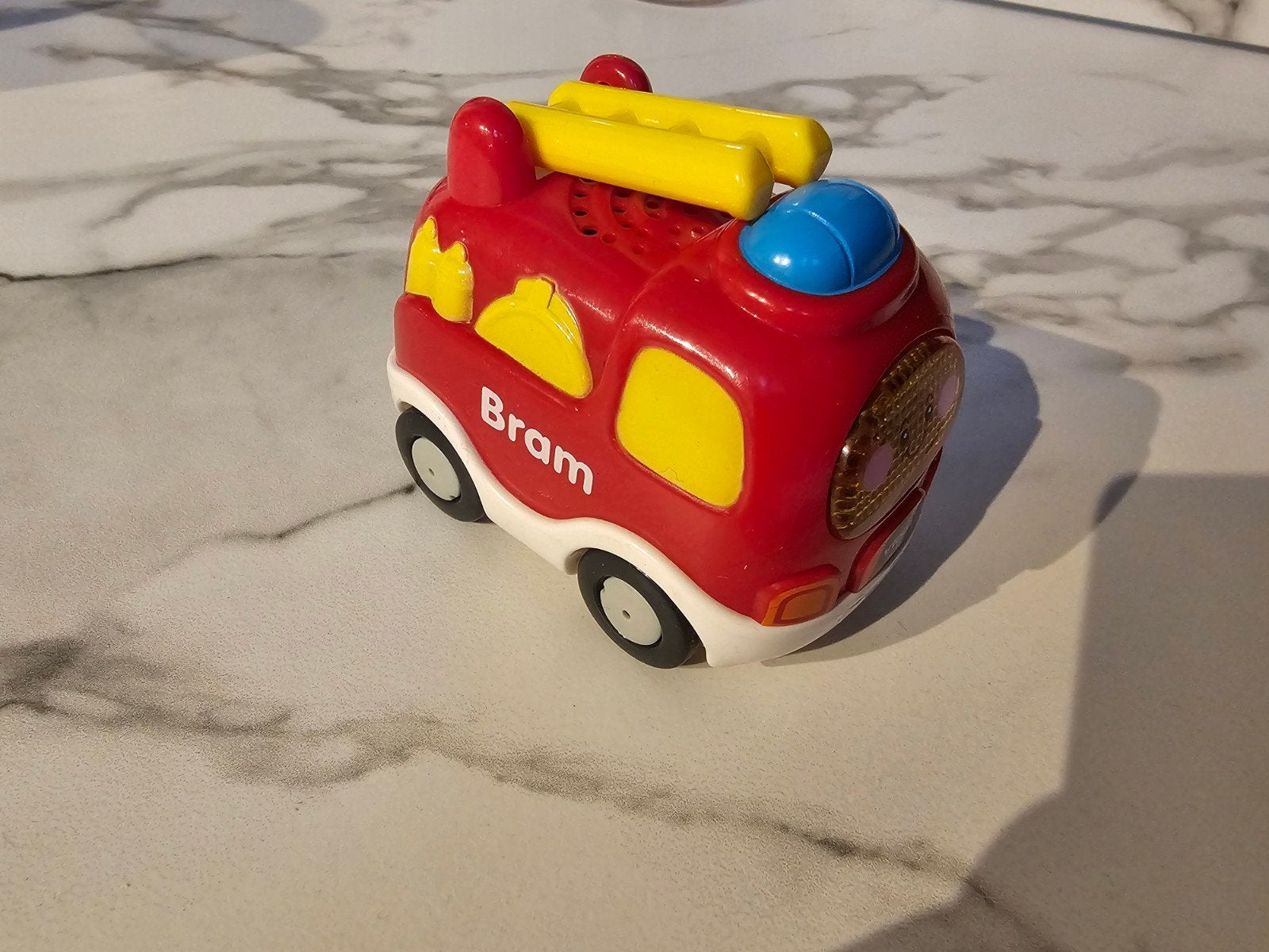 Toet Toet Auto Bram Brandweerauto VTech, Ophalen of Verzenden, Gebruikt