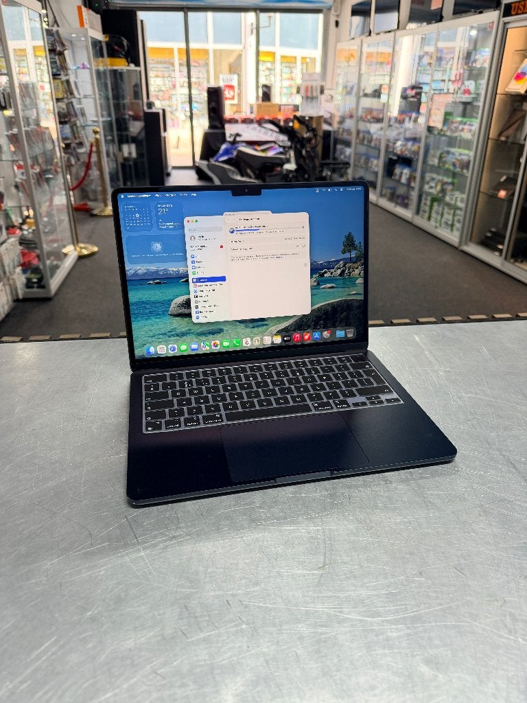 Apple MacBook Air M2 2022 | 8GB  | 256GB SSD | Nette Staat, ., Ophalen of Verzenden, Zo goed als nieuw, .