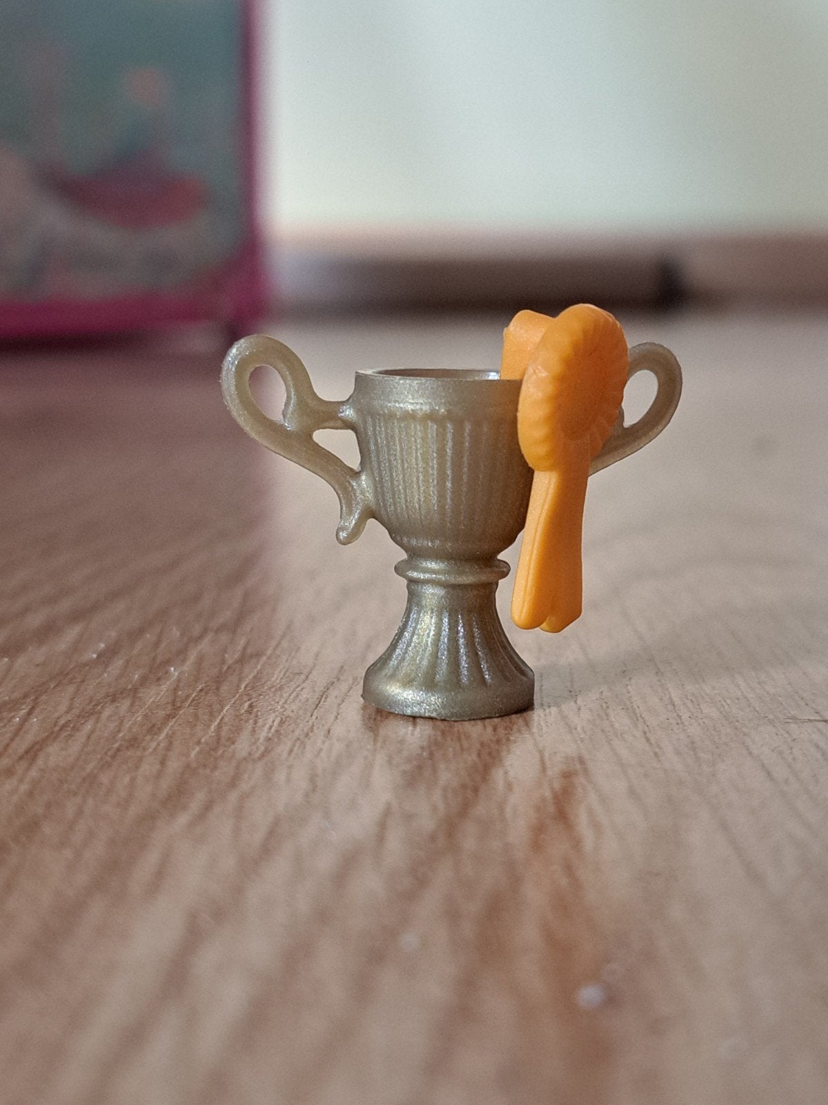 Rozet en beker schleich, Ophalen of Verzenden, Zo goed als nieuw