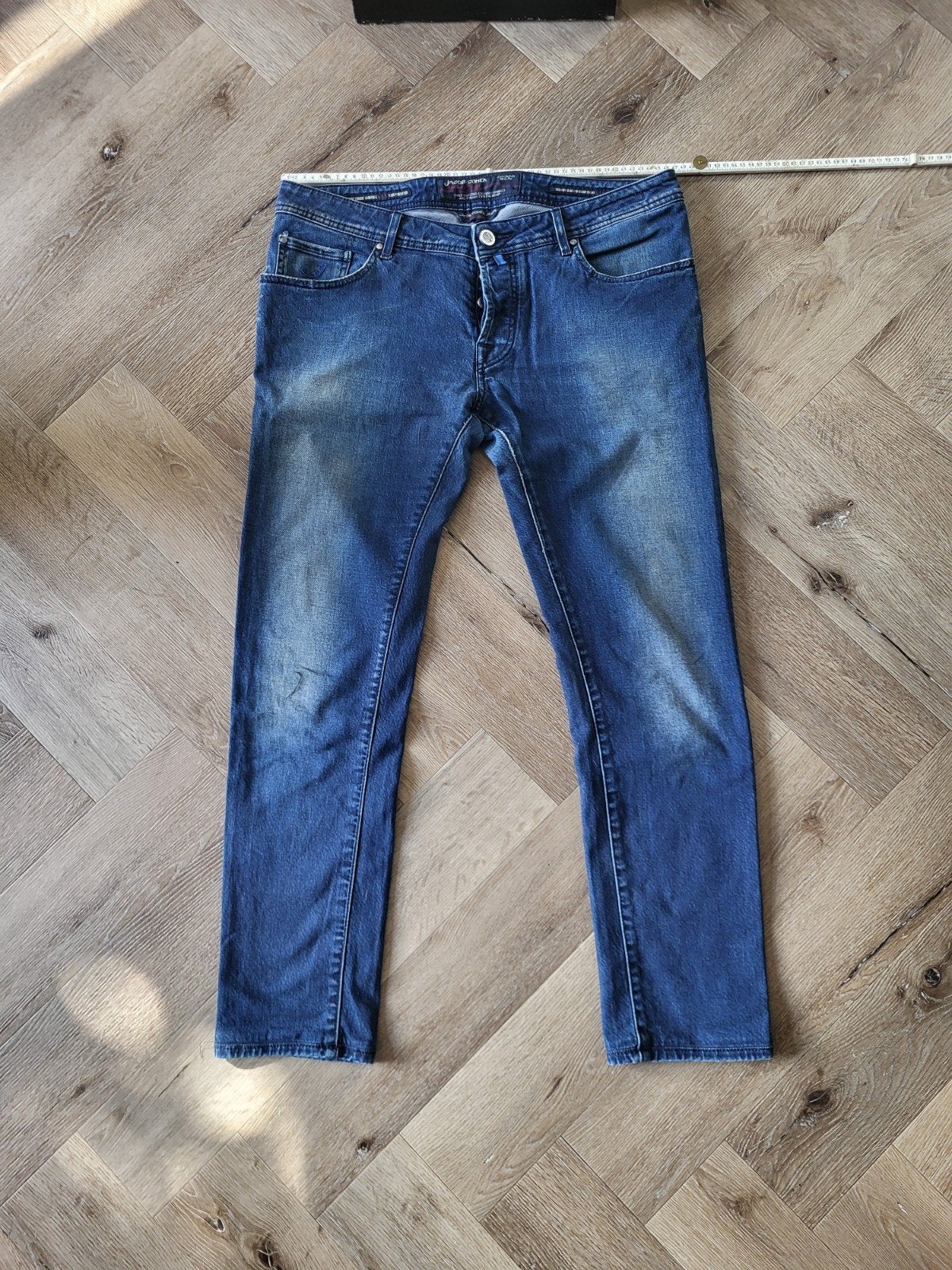 Jacob cohen spijkerbroek 622 (w36), W36 - W38 (confectie 52/54), Blauw, Ophalen of Verzenden, Zo goed als nieuw