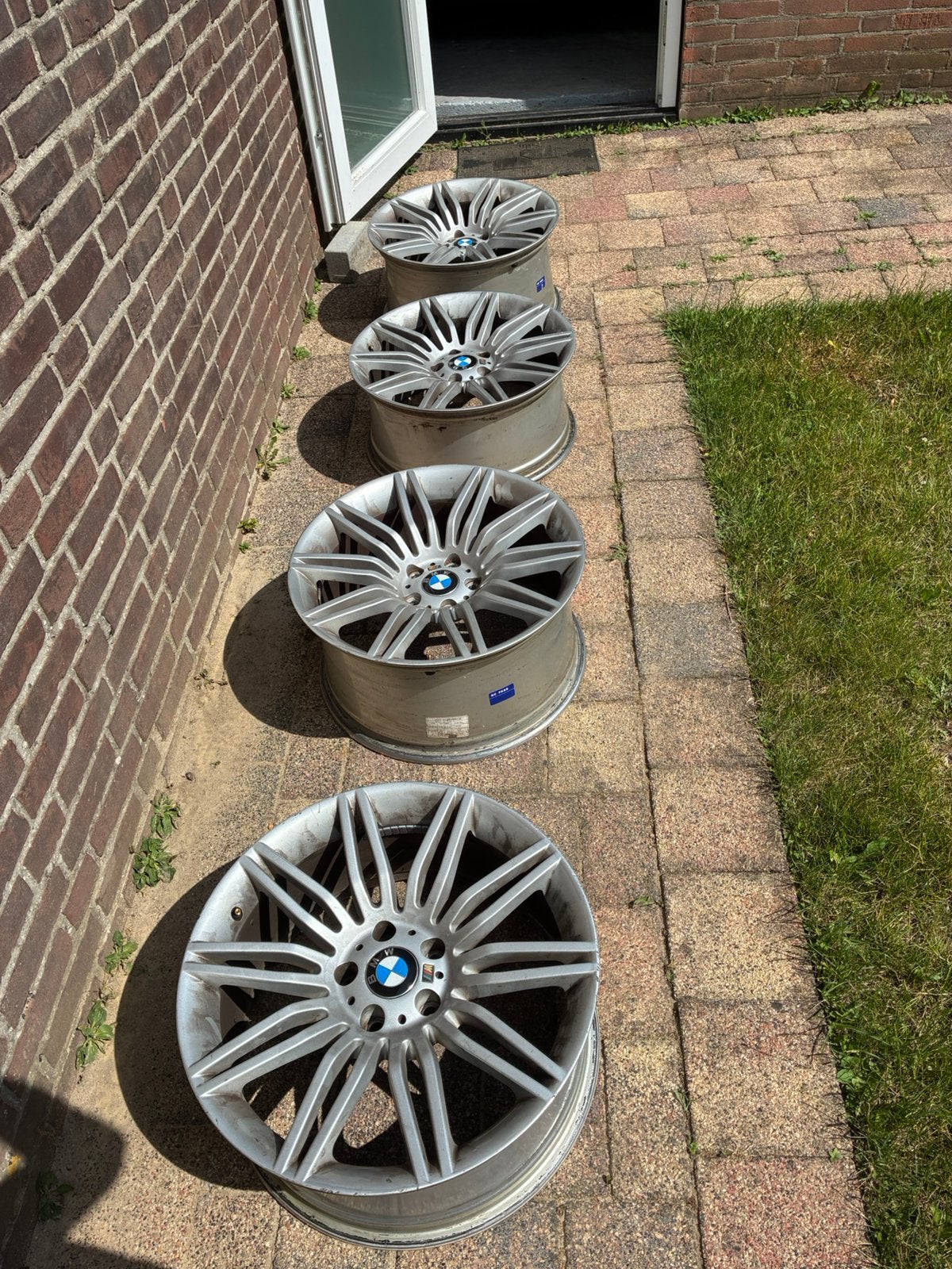 Bmw m172 Frankfurter breedset, Ophalen, Gebruikt